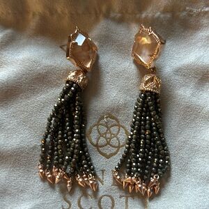 Kendra scott earrings